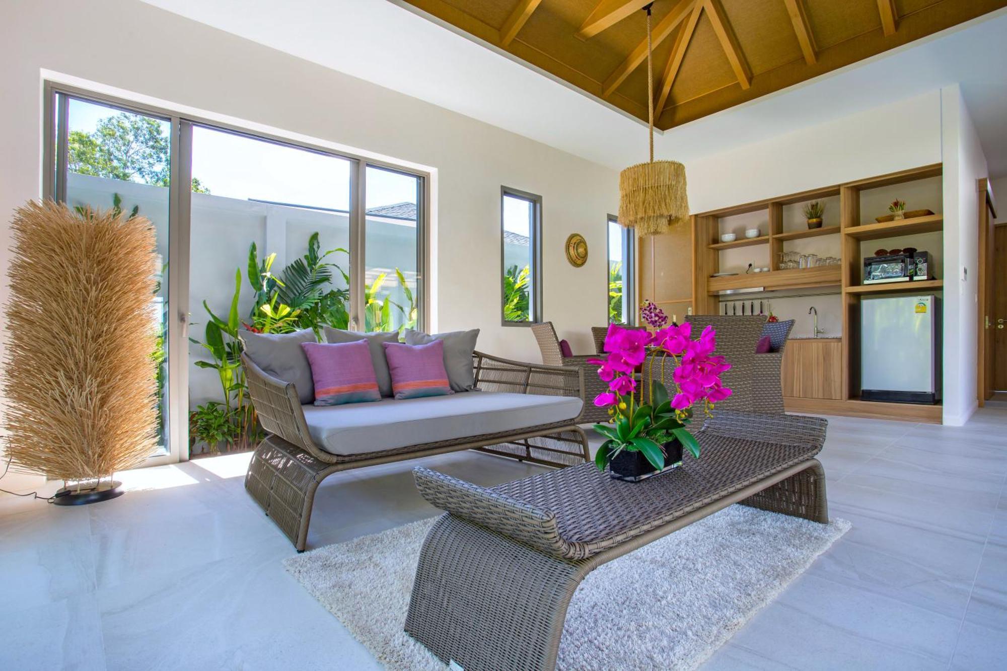 Vila Boutique 2br Dalaa 4, Private Pool, Full Service, 5 Min Drive Pantai Kamala