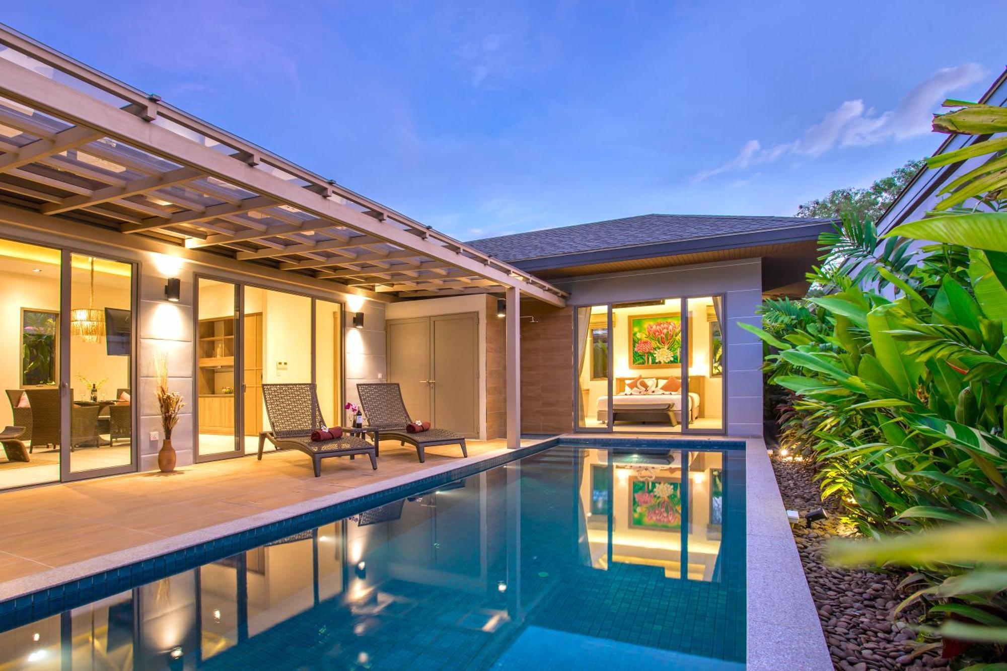 Boutique 2br Dalaa 4, Private Pool, Full Service, 5 Min Drive วิลล่า